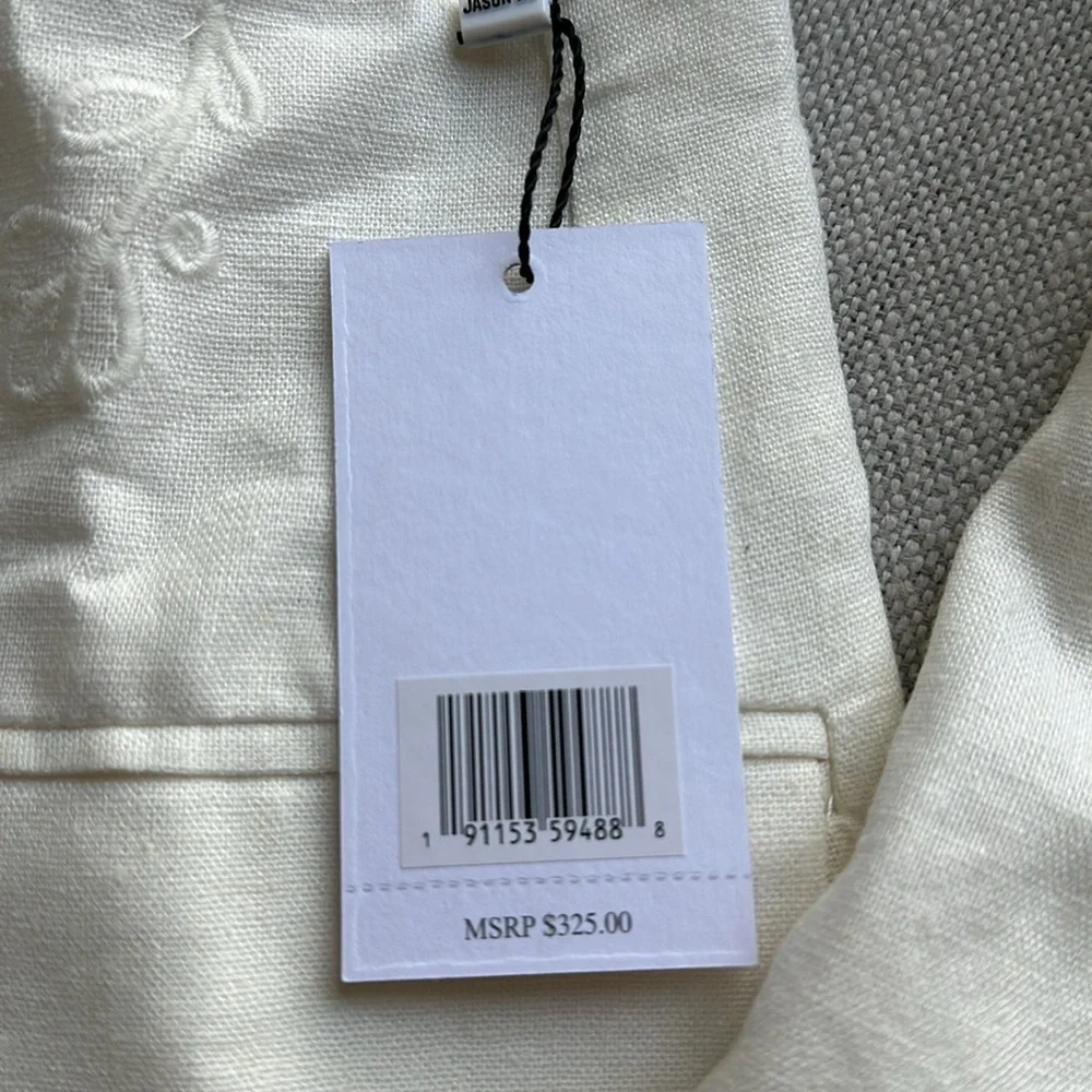 Jason Wu NWT cream blazer - Picture 2 of 6